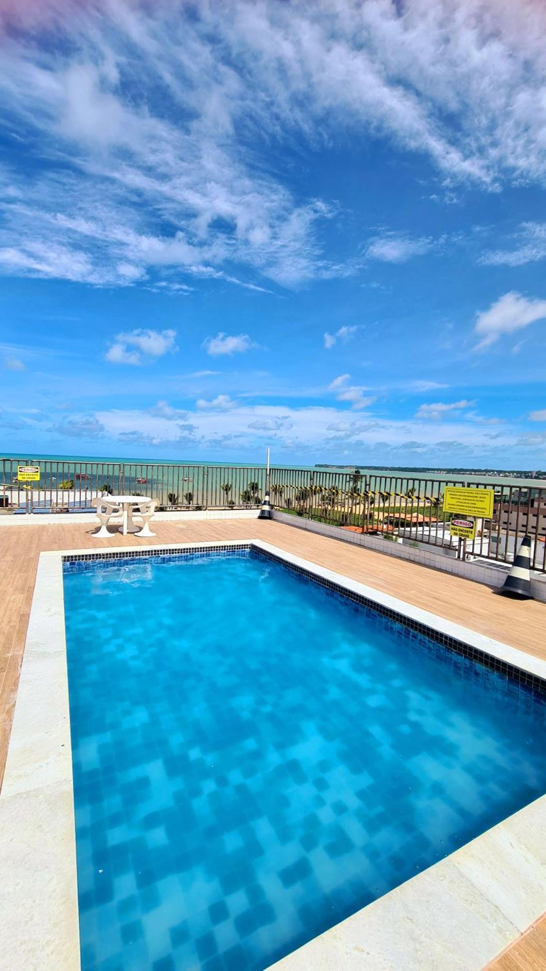 Flat Comfort Beira Mar Tambau Joao Pessoa Exterior photo